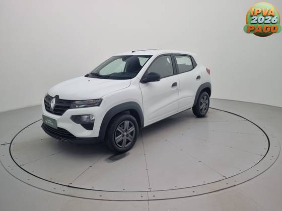 RENAULT KWID 1.0 12V SCE FLEX ZEN MANUAL RENAULT KWID 1.0 12V SCE FLEX ZEN MANUAL